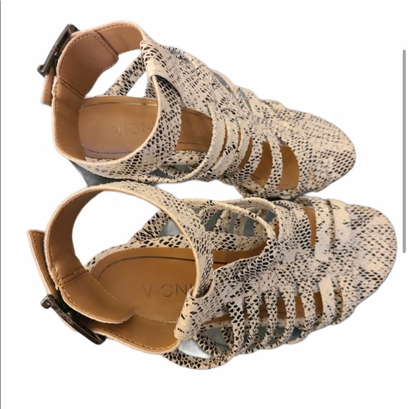 Vionic Sami Sandal Snake Womens Size 6.5 - Picture 3 of 5